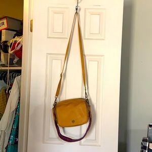 Mustard crossbody